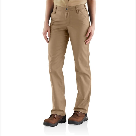 Carhartt Pants - Carhart Women’s khakis Slim Fit Cotton/ Spandex Pants